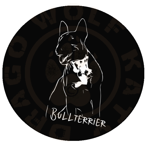 Oblečení s motivem Bullterrier Chilli – DragoWolfKaty
