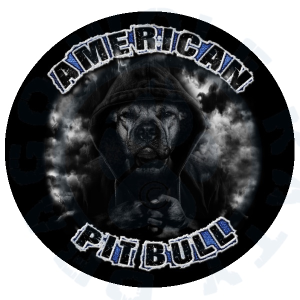 Oblečení s motivem Pitbull Dark – DragoWolfKaty