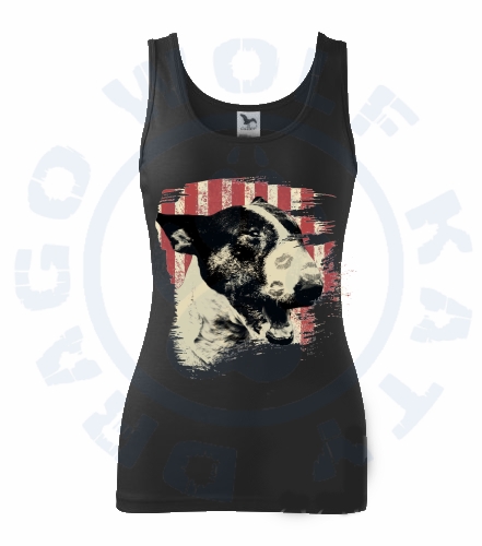 Dámské tílko Triumph - American Bully retro