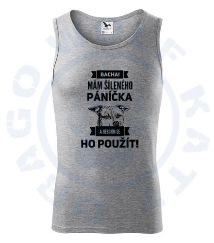 Tílko pánské Core - Amstaff šílení