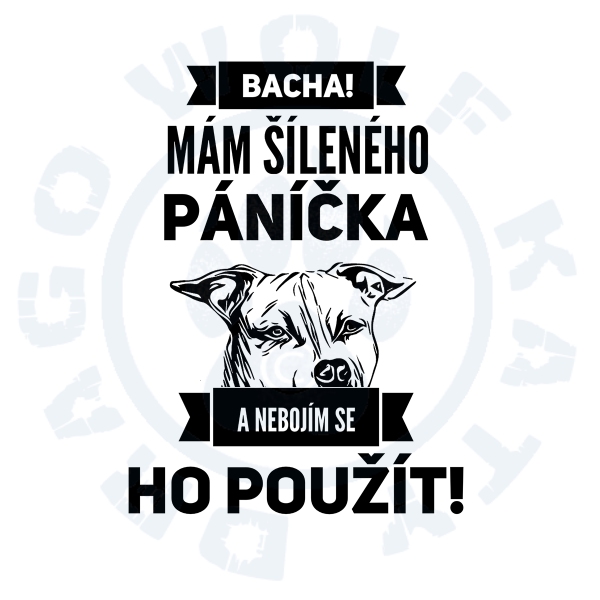 Tílko pánské Core - Amstaff šílení