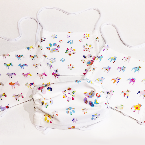 Roušky s autorskou grafikou - American Bully Jack