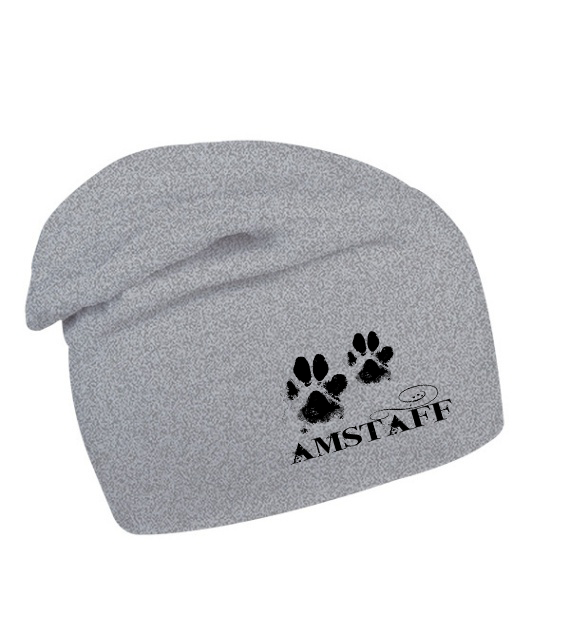 čepice Amstaff tlapky