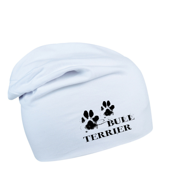 čepice Bullterrier tlapky