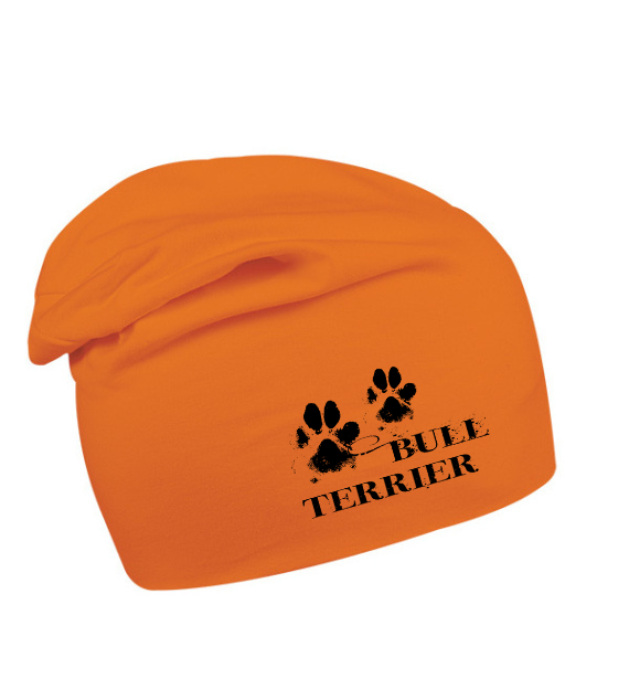 čepice Bullterrier tlapky