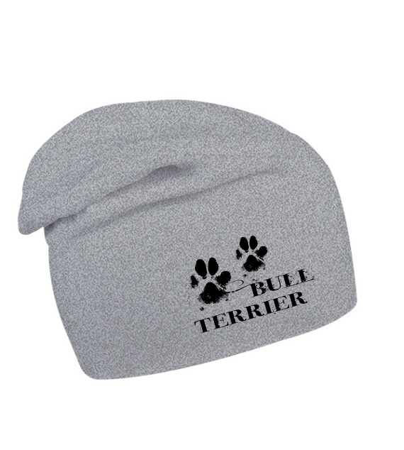 čepice Bullterrier tlapky