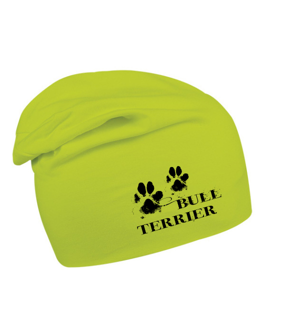 čepice Bullterrier tlapky