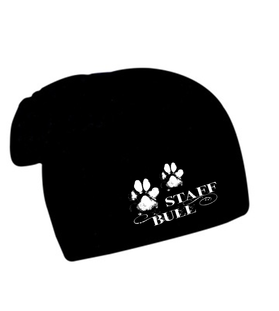 Čepice Staffbull tlapky