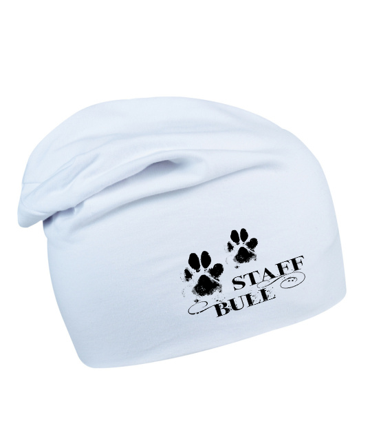 Čepice Staffbull tlapky
