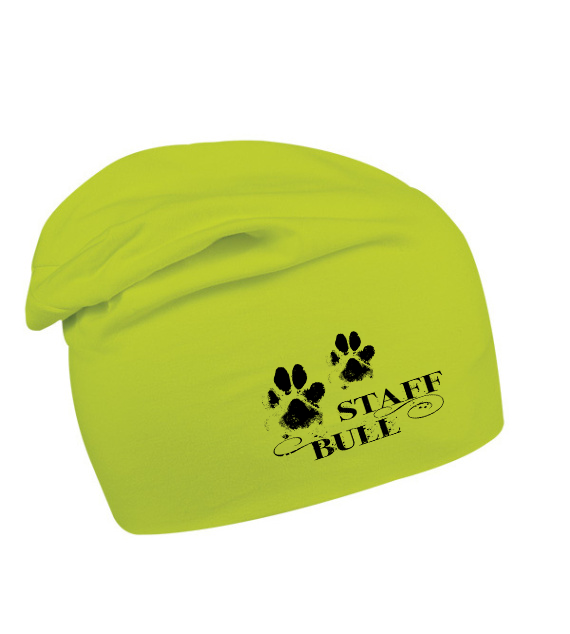 Čepice Staffbull tlapky