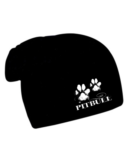 Čepice PitBull tlapky