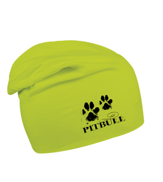 Čepice PitBull tlapky