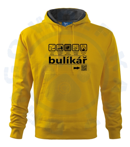 Pánská mikina Cape - Hrdý bulíkář