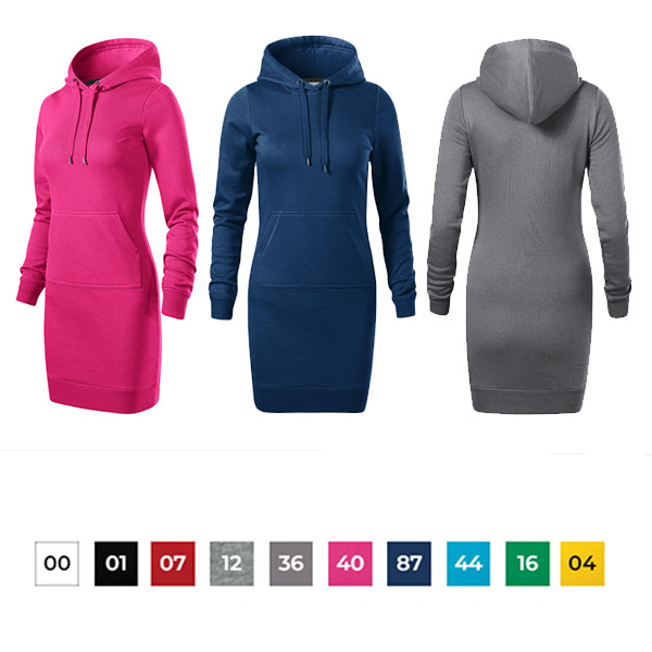 Mikinové šaty - Staffbull King