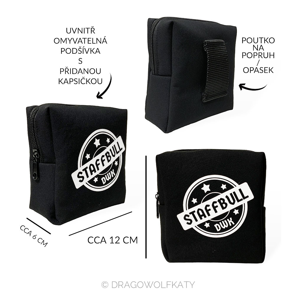 Pamlskovník Square - Staffbull kebulky