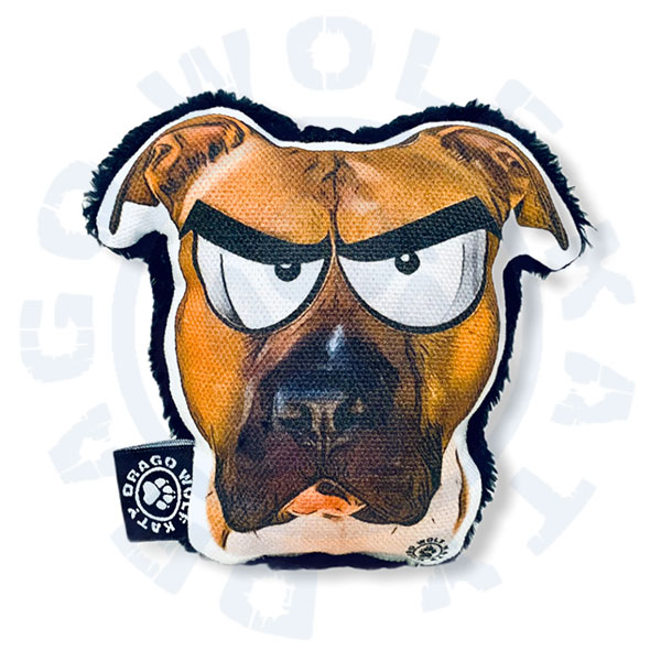 Polštář DWK - Bullčičák Amstaff - Nečum na mě