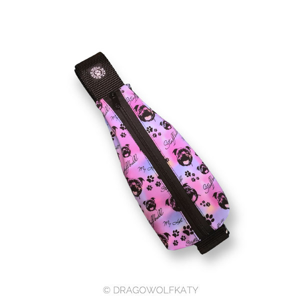 MiniBag DWK - Staffbull My Life duhový