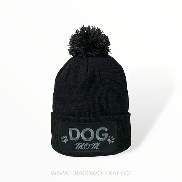 Kulich s výšivkou - Dog Mom