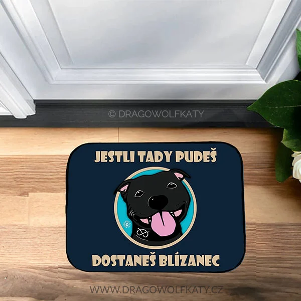 Podložka - Staffbull blízanec