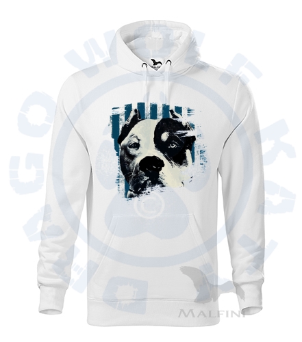 Pánská mikina Cape - American Bully retro