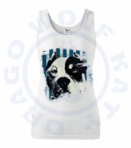 Dámské tílko Triumph - American Bully retro