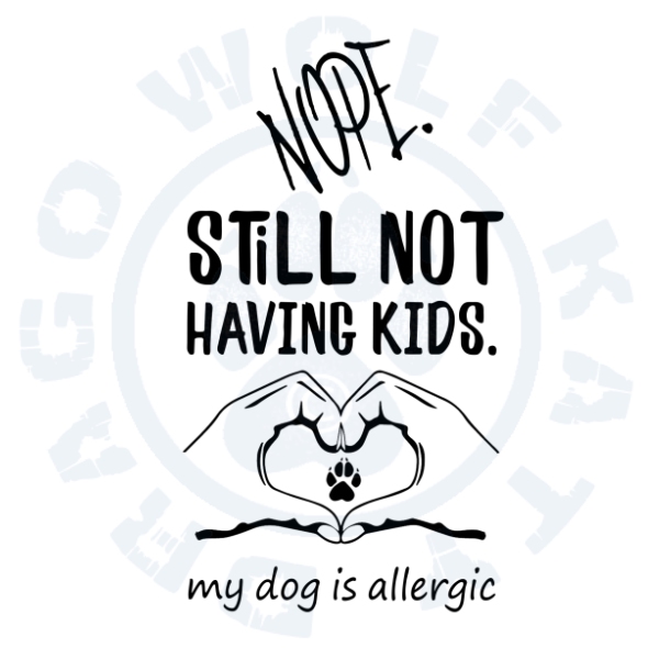 My dog allergic