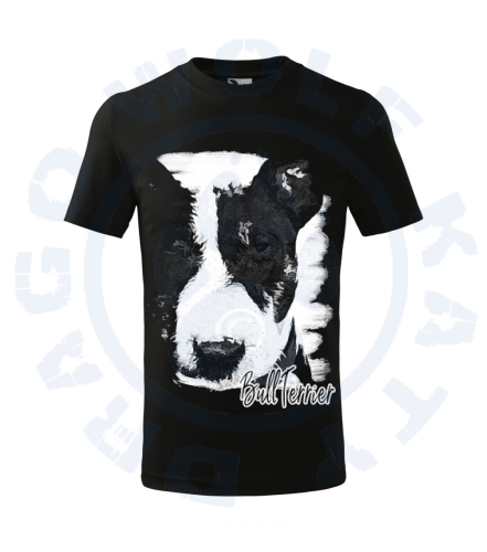 Dětské triko Basic - Wolf art