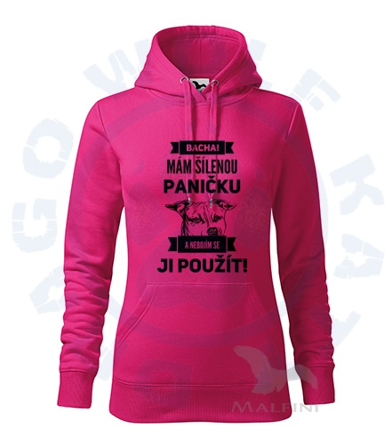 Dámská mikina Cape - Amstaff šílení