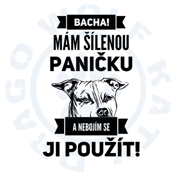 Amstaff šílení
