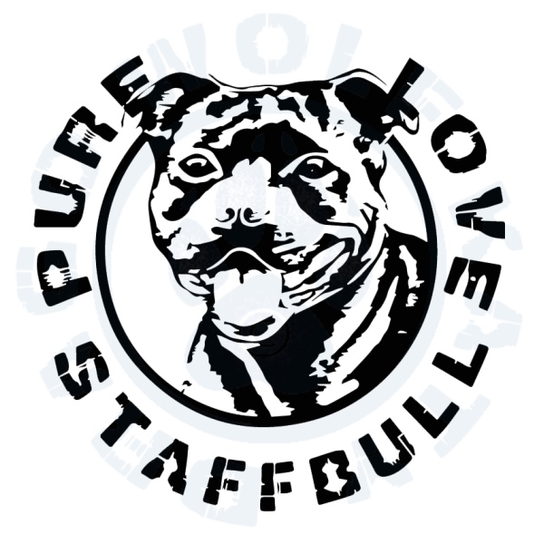 Pure love Staffbull