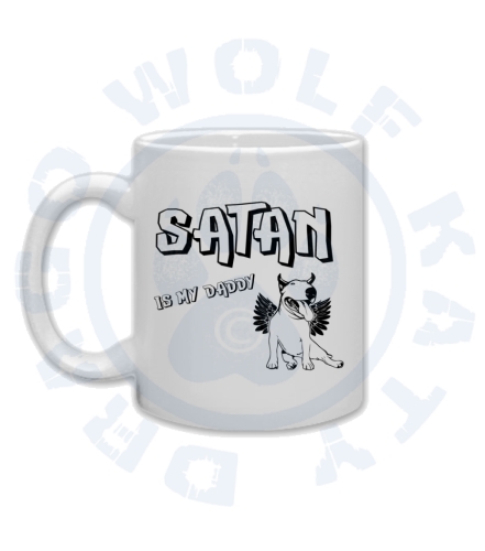 Hrnek Satan, is my daddy BULLTERRIER