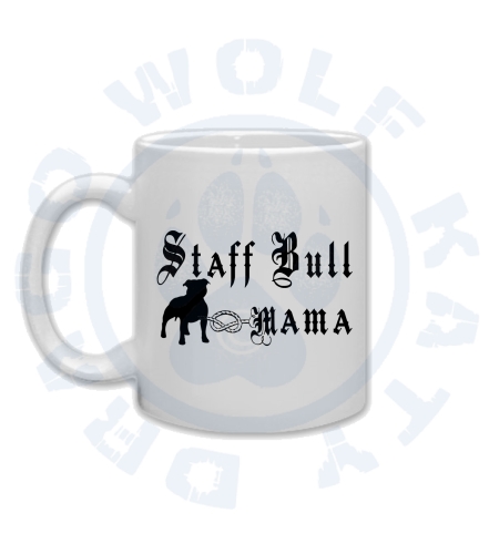 Staffbull mama
