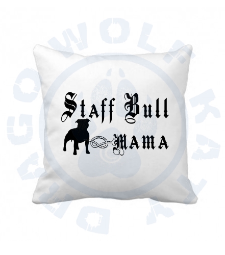 Staffbull mama
