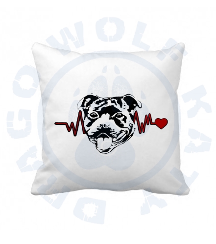 Staffbull srdeční tep