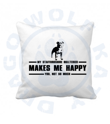 Happy makes Staffbull