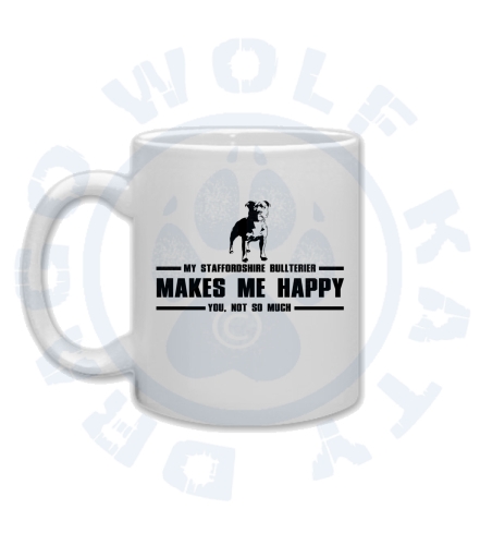 Happy makes Staffbull