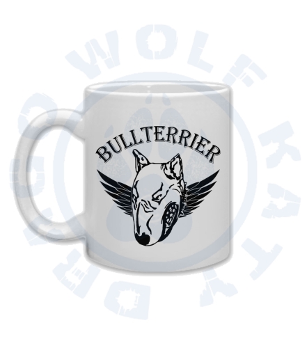 Bullterrier křídla