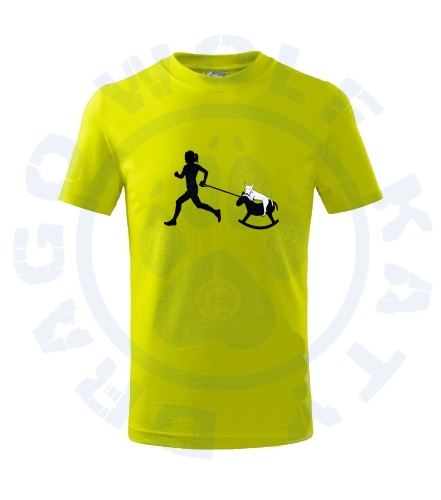 Dětské triko Basic - Bulík sportovec (žena)