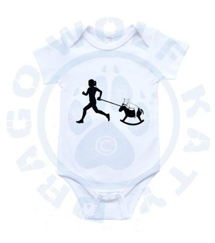 Dětské body - Bulík sportovec (žena)