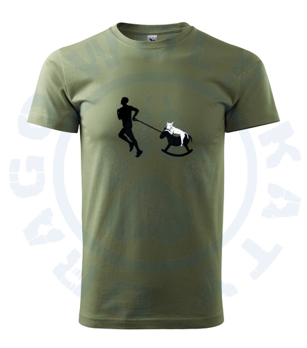 Pánské triko Basic - Bulík sportovec