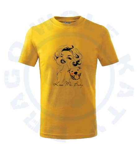 Dětské triko Basic - Kiss me baby SBT