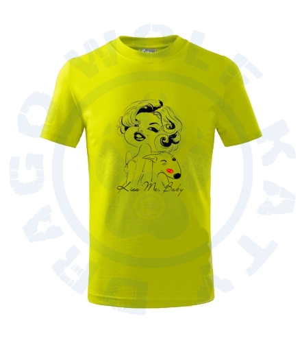 Dětské triko Basic - Kiss me baby Bulík