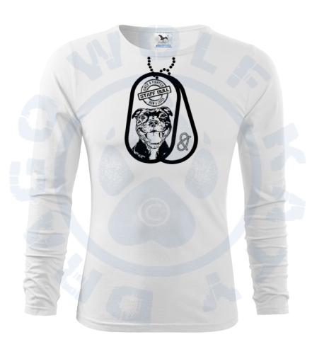 Pánské triko Fit - T Long Sleeve - Psí známka