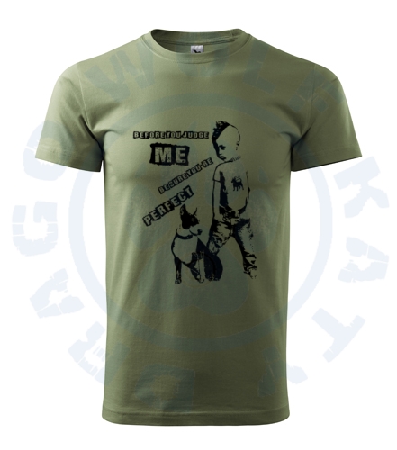 Pánské triko Basic - Punk Bulík