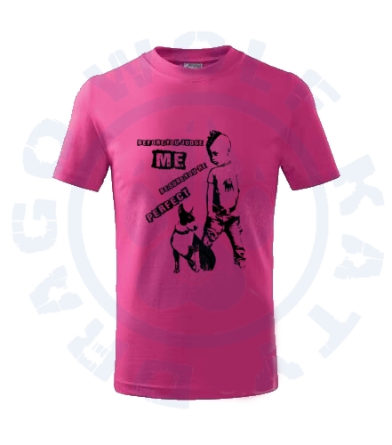 Dětské triko Basic - Punk Bulík