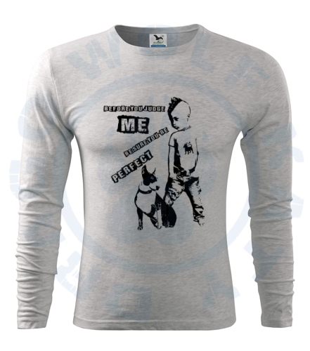 Pánské triko Fit - T Long Sleeve - Punk Bulík
