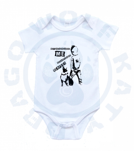 Dětské body - Punk Bulík