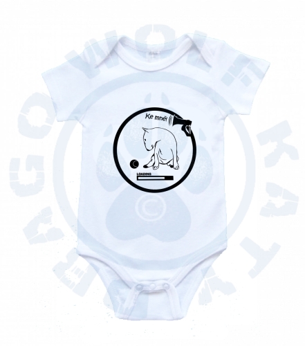 Dětské body - Bullterrier loading