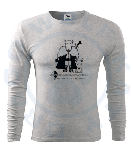 Pánské triko Fit - T Long Sleeve - Noční hlídka