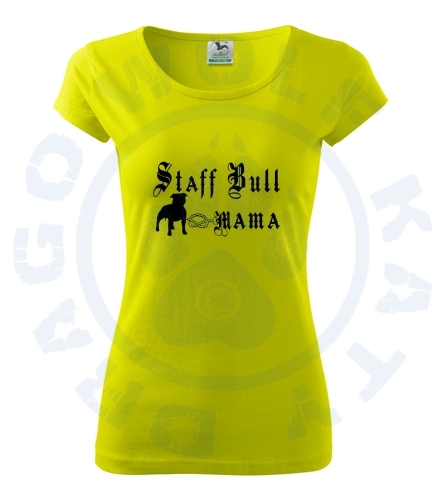 Staffbull mama